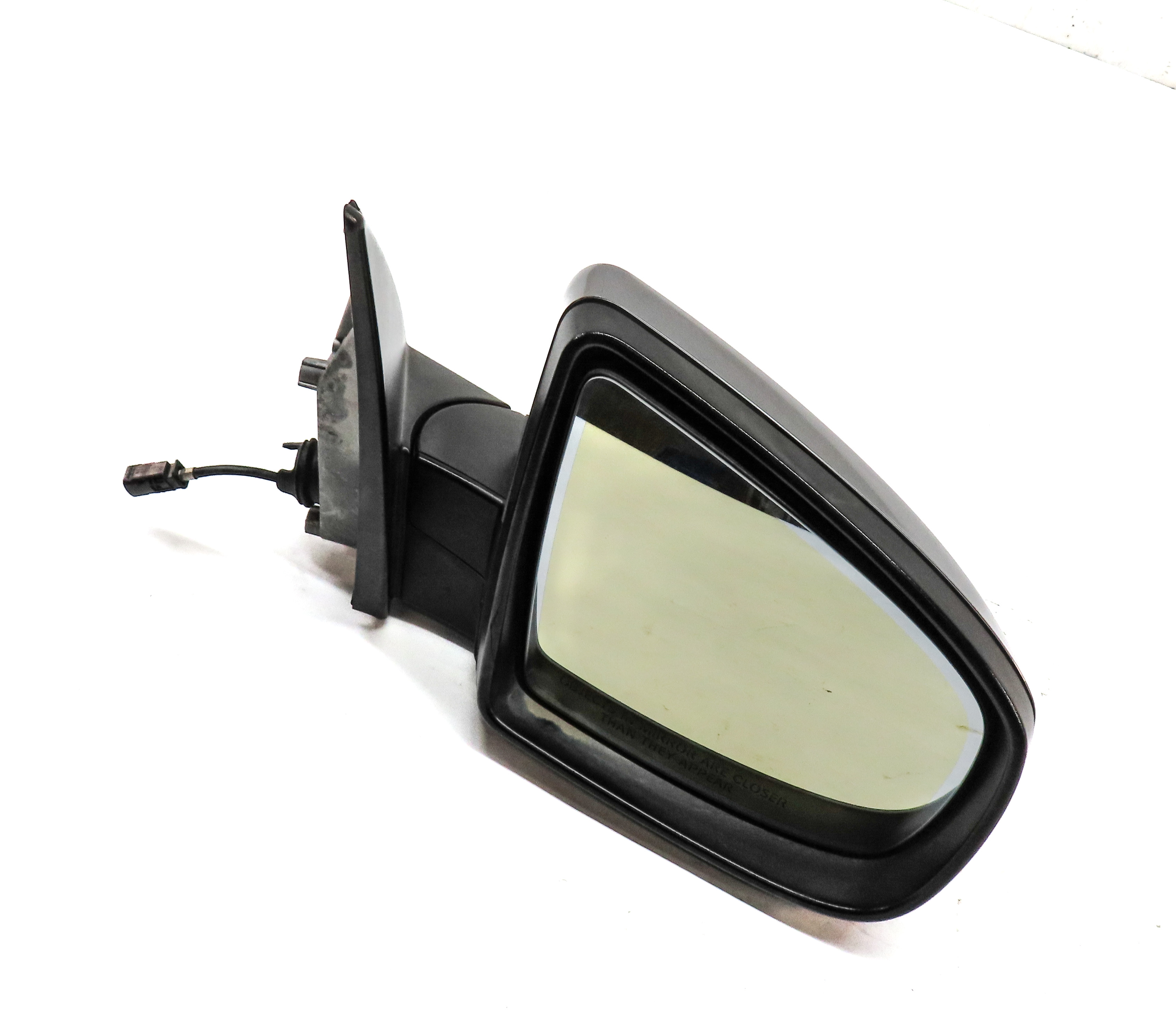 10-13 BMW X5 (E70) RIGHT P-FOLD MEM AUTODIM CAMERA HEATED DOOR MIRROR (Grey) — exact item pictured